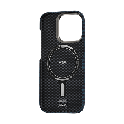 غلاف Benks ArmorGrid ArmorAir مصنوع من كيفلار® لهاتف iPhone 16 Pro Max