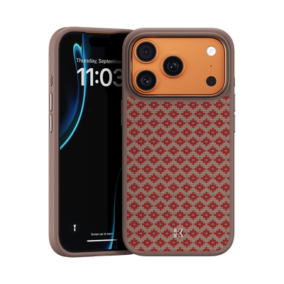 جراب Benks ArmorGrid ArmorPro مصنوع من الكيفلار® لهاتف iPhone 17 Pro Max / 17 Pro 