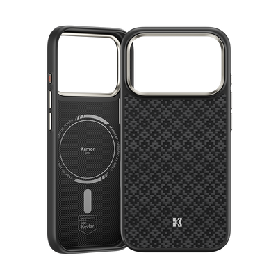 جراب Benks ArmorGrid ArmorPro مصنوع من الكيفلار® لهاتف iPhone 17 Pro Max / 17 Pro 
