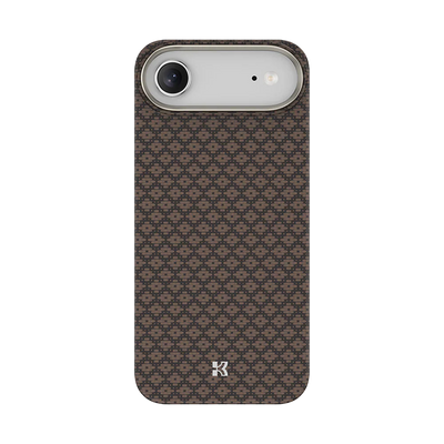 Benks ArmorGrid ArmorAir Case built with Kevlar® for iPhone Air - Amber Gold 