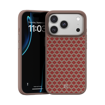 جراب Benks ArmorGrid ArmorPro مصنوع من الكيفلار® لهاتف iPhone 17 Pro Max / 17 Pro 