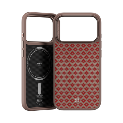 جراب Benks ArmorGrid ArmorPro مصنوع من الكيفلار® لهاتف iPhone 17 Pro Max / 17 Pro 