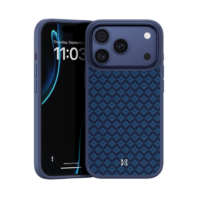 جراب Benks ArmorGrid ArmorPro مصنوع من الكيفلار® لهاتف iPhone 17 Pro Max / 17 Pro 