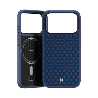 جراب Benks ArmorGrid ArmorPro مصنوع من الكيفلار® لهاتف iPhone 17 Pro Max / 17 Pro 