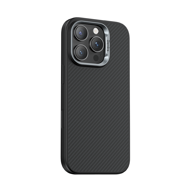 Benks ArmorPro Case built with Kevlar® 600D for iPhone 16 Pro Max with Button
