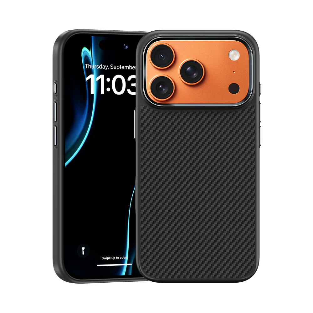 غلاف Benks ArmorPro 600D مصنوع من كيفلار® لـ iPhone 17 Pro Max / 17 Pro / Air