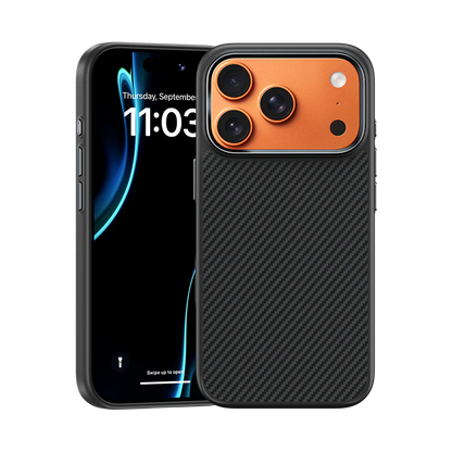 غلاف Benks ArmorPro 600D مصنوع من كيفلار® لـ iPhone 17 Pro Max / 17 Pro / Air