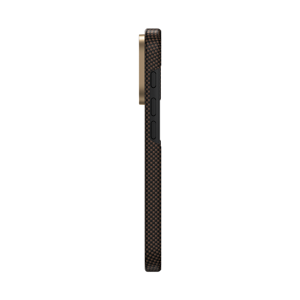 Benks ArmorTint Case built with Kevlar® for iPhone 16 Pro Max - Gold