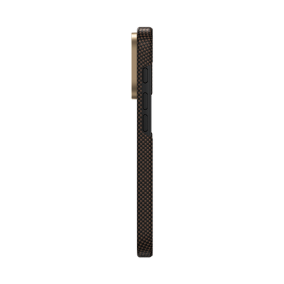 Benks ArmorTint Case built with Kevlar® for iPhone 16 Pro Max - Gold