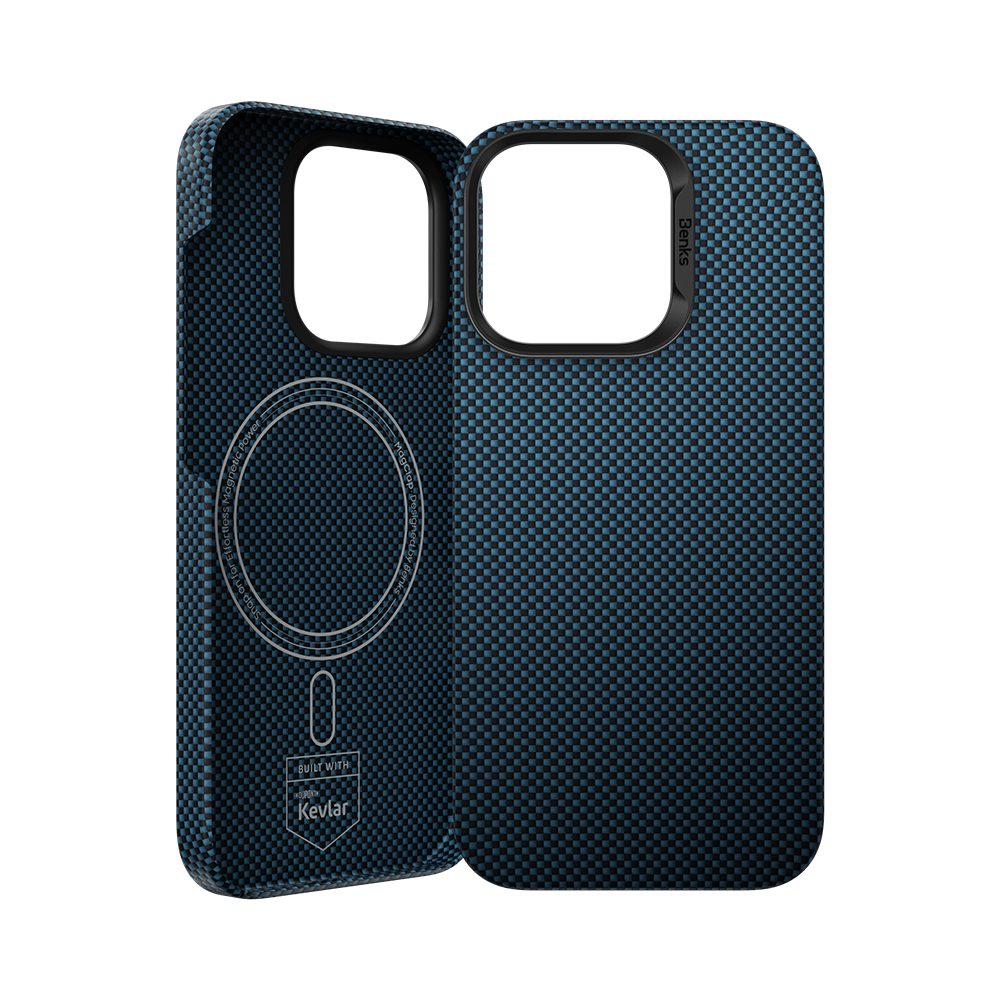 Benks ArmorTint Case built with Kevlar® for iPhone 16 Pro Max