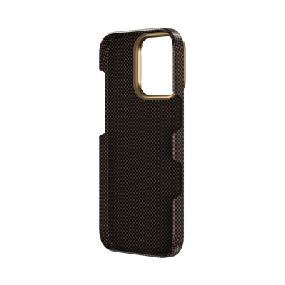 Benks ArmorTint Case built with Kevlar® for iPhone 16 Pro Max - Gold