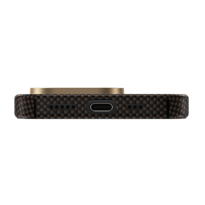Benks ArmorTint Case built with Kevlar® for iPhone 16 Pro Max - Gold