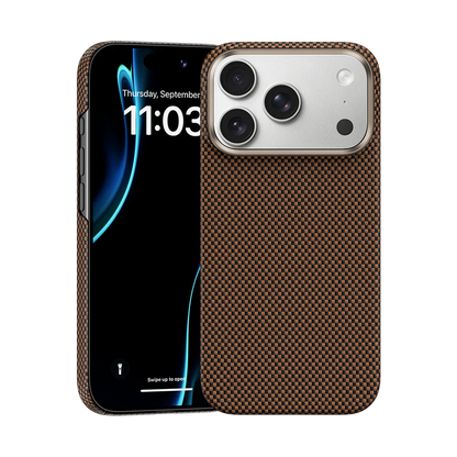 غلاف Benks ArmorTint مصنوع من كيفلار® لـ iPhone 17 Pro Max / 17 Pro / Air