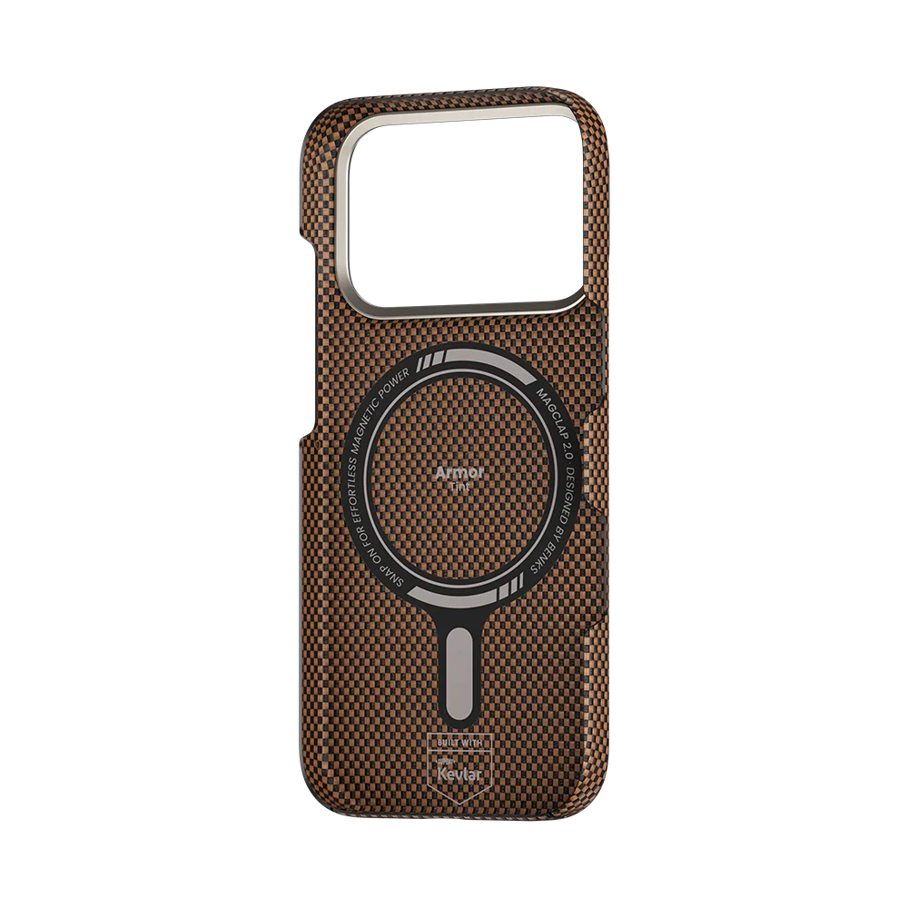غلاف Benks ArmorTint مصنوع من كيفلار® لـ iPhone 17 Pro Max / 17 Pro / Air