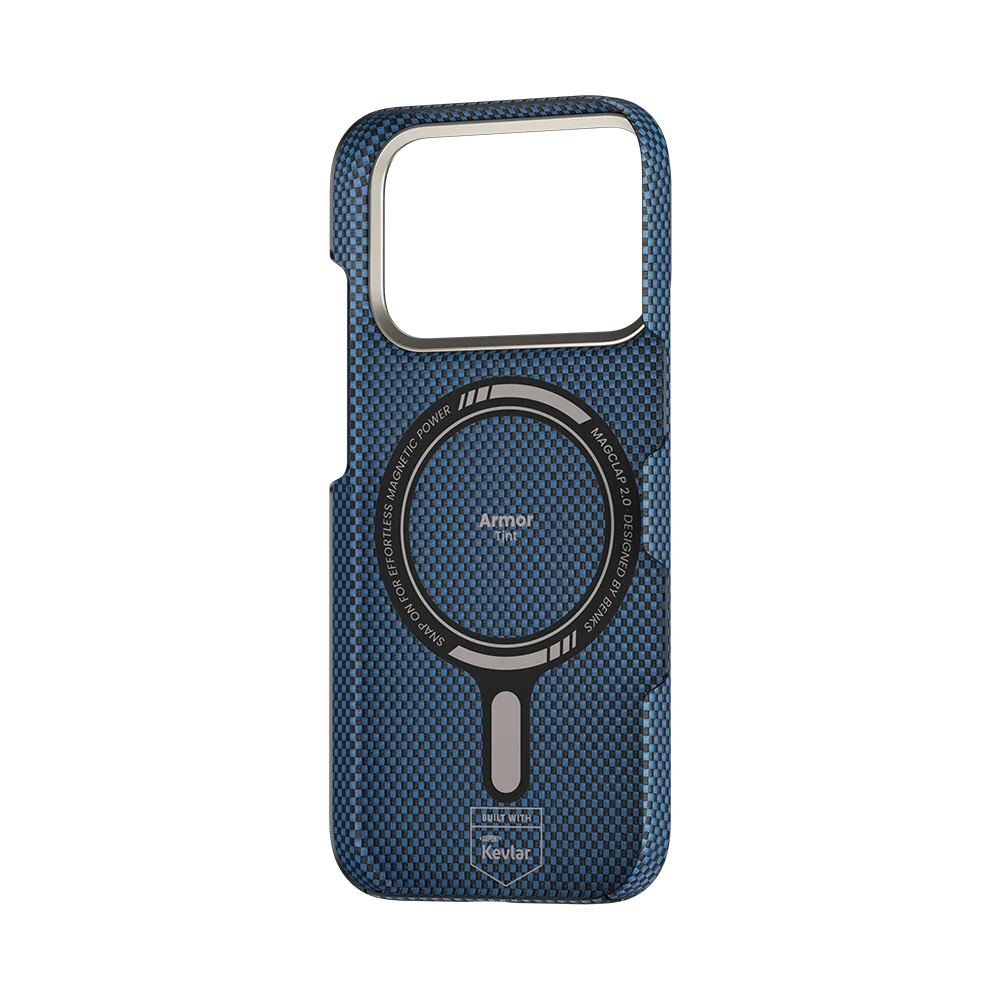 غلاف Benks ArmorTint مصنوع من كيفلار® لـ iPhone 17 Pro Max / 17 Pro / Air