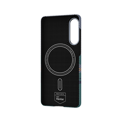 Benks Aurora ArmorAir Case built with Kevlar® for Samsung Galaxy S25 Edge