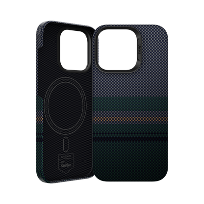 Benks Aurora ArmorAir Case built with Kevlar® for iPhone 16 Pro