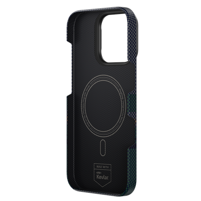 Benks Aurora ArmorAir Case built with Kevlar® for iPhone 16 Pro