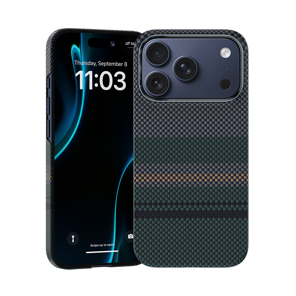 Aurora Kevlar® weave front view