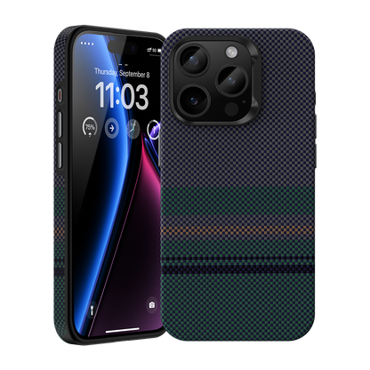 Benks Aurora ArmorPro Case built with Kevlar® for iPhone 15 Pro Max