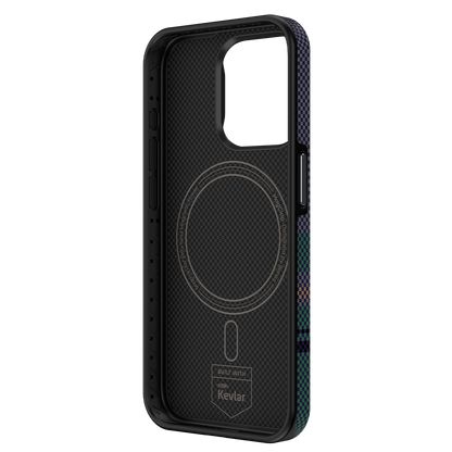 Benks Aurora ArmorPro Case built with Kevlar® for iPhone 15 Pro Max