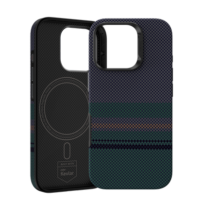 Benks Aurora ArmorPro Case built with Kevlar® for iPhone 16 Pro