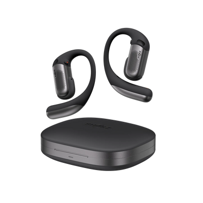 Shokz OpenFit Pro Open-Ear Wireless Earbuds - Black