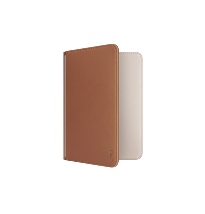 Uniq Belmont Find My Vegan Leather Passport Holder