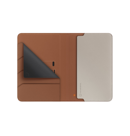 Uniq Belmont Find My Vegan Leather Passport Holder