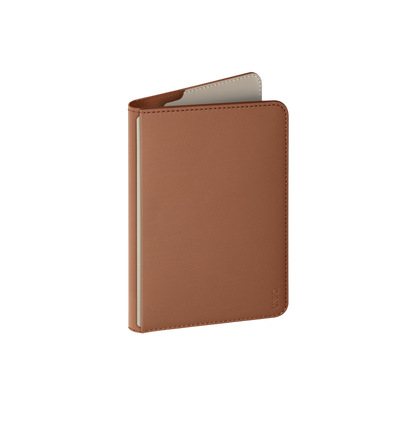 Uniq Belmont Find My Vegan Leather Passport Holder