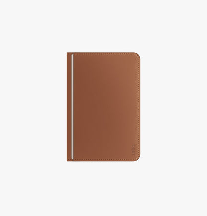 Uniq Belmont Find My Vegan Leather Passport Holder