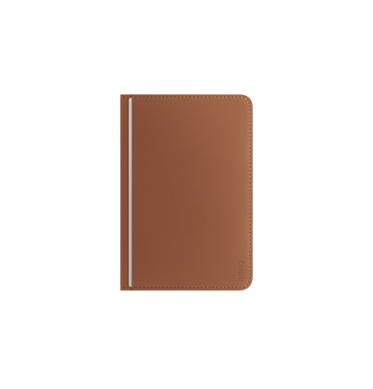Uniq Belmont Find My Vegan Leather Passport Holder