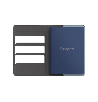 Uniq Belmont Find My Vegan Leather Passport Holder