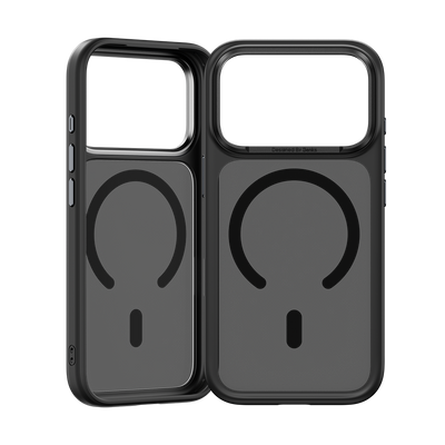 Benks Mist Phone Case for iPhone 18 Pro / 18 Pro Max & iPhone 17 Series (17 / Pro / Pro Max / Air) - Black 