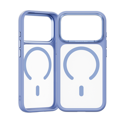 Benks Mist Phone Case for iPhone 18 Pro / 18 Pro Max & iPhone 17 Series (17 / Pro / Pro Max / Air) - Slate Blue 
