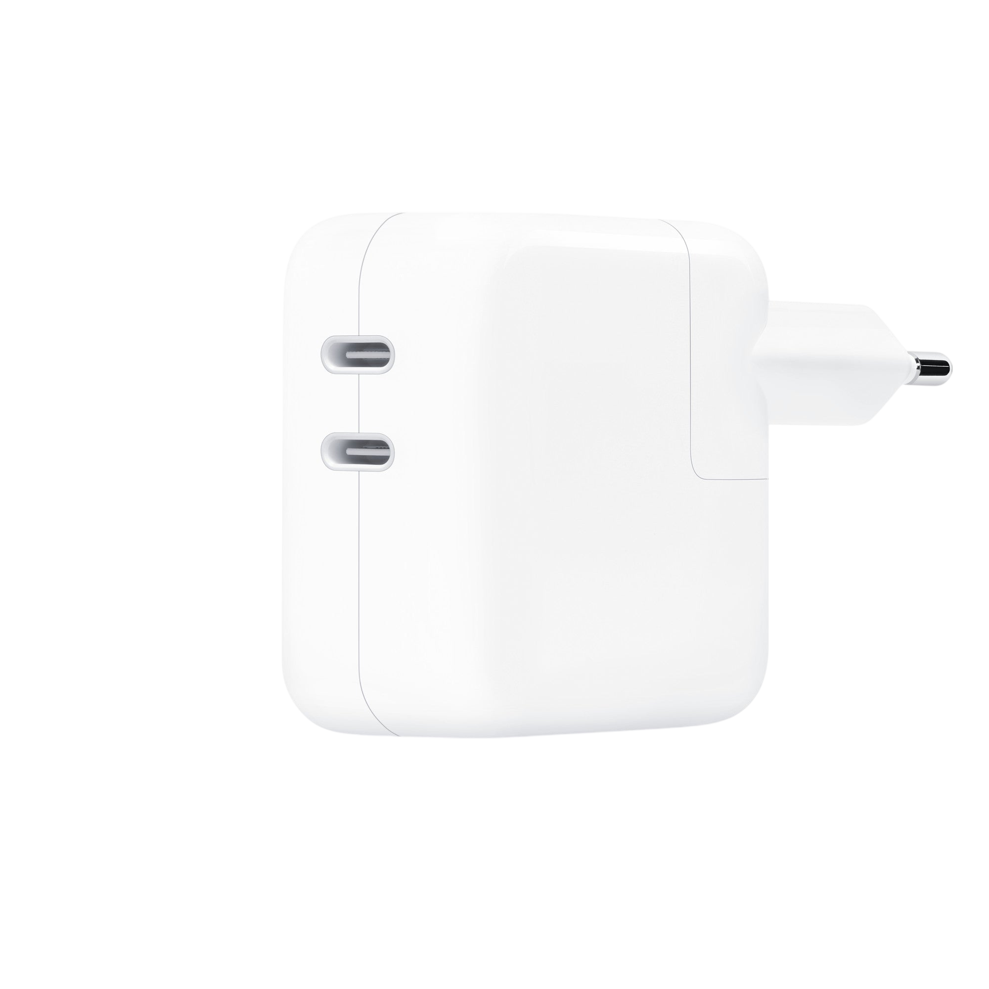 محول طاقة مزدوج بورت USB-C بقوة 35 واط من أبل