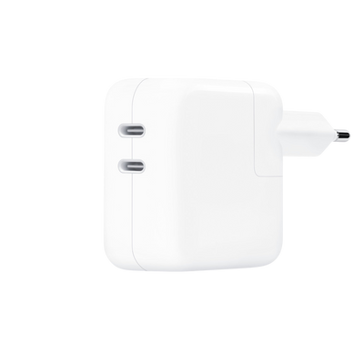 Apple 35W USB-C Dual Port Power Adapter