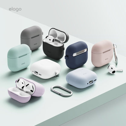 حافظة Elago من السيليكون لسماعات AirPods 4