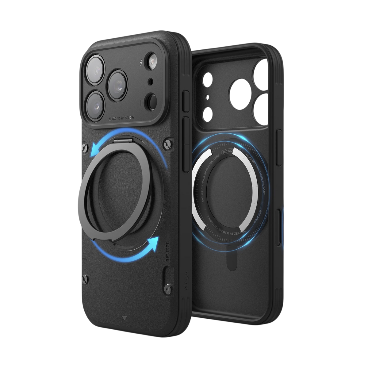 Elago MagArmor Ring Stand Case for iPhone 17 Pro / iPhone 18 Pro