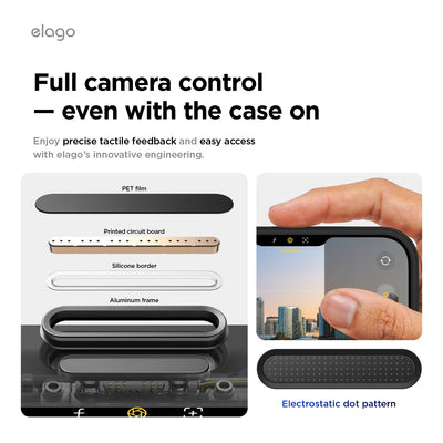 Elago MagArmor Ring Stand Case for iPhone 17 Pro / iPhone 18 Pro