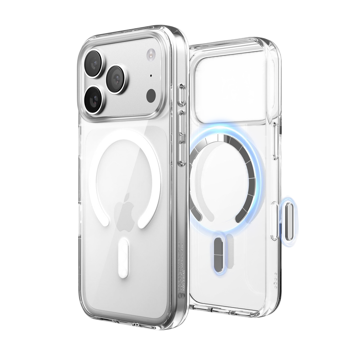 Elago MagHybrid Clear Case for iPhone 17 Pro / iPhone 18 Pro