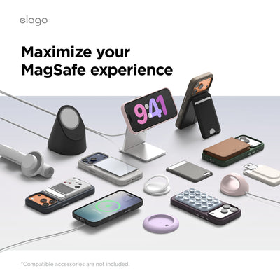 Elago MagLeather Case for iPhone 17 Pro / iPhone 18 Pro - Jean Indigo 