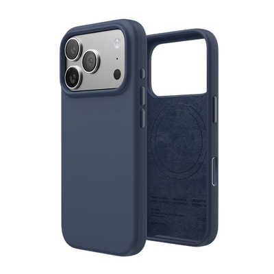 Elago Mag Silicone Case for iPhone 17 Pro / iPhone 18 Pro - Jean Indigo 