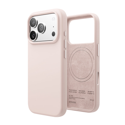 Elago Mag Silicone Case for iPhone 17 Pro / iPhone 18 Pro - Lovely Pink #color_lovely-pink