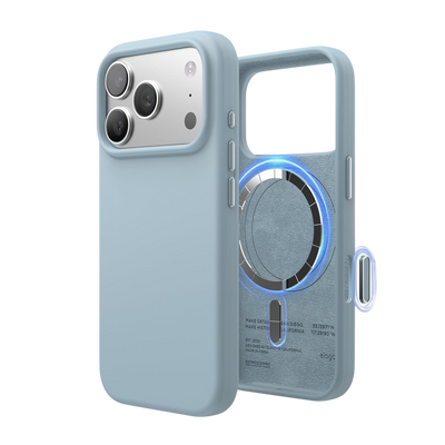 Elago Mag Silicone Case for iPhone 17 Pro / iPhone 18 Pro - Sky Blue #color_sky-blue