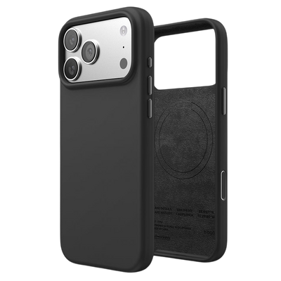 Elago Mag Silicone Case for iPhone 17 Pro Max / iPhone 18 Pro Max - Black 