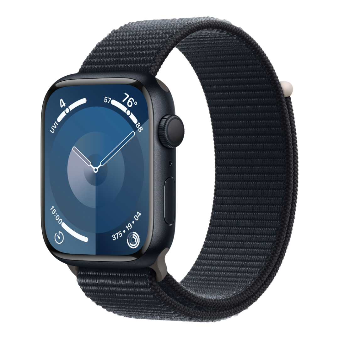 Apple Watch Series 9 GPS مع ضمان Apple الرسمي لمدة عام