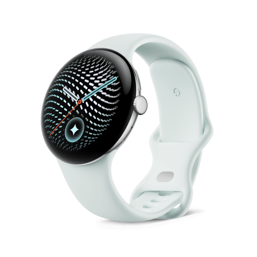Google Pixel Watch 5 - Polished Silver 