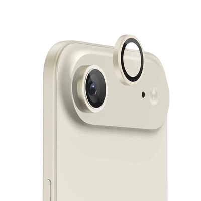 Benks Sapphire Lens Protector for iPhone Air - Light Gold 