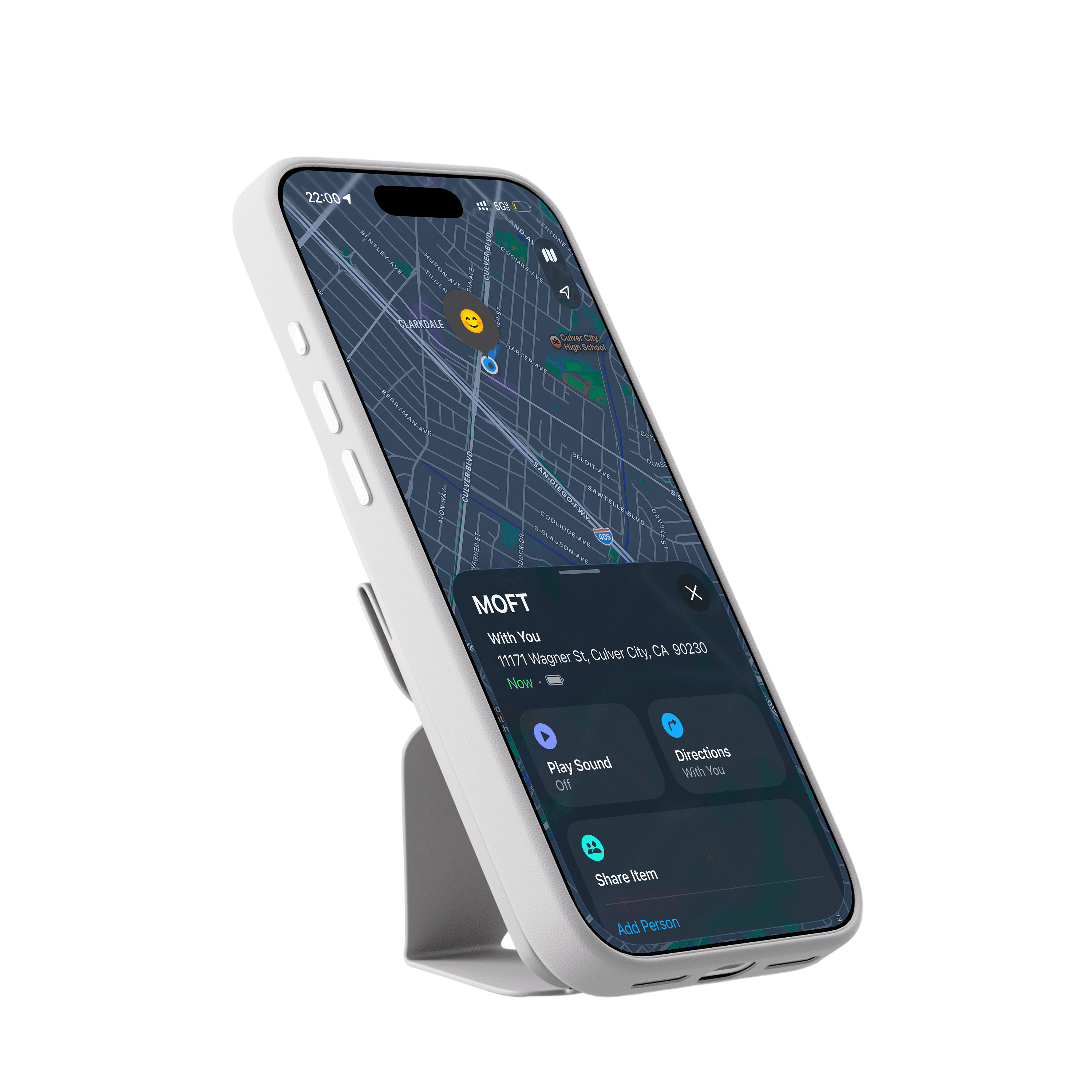 Moft Snap-on Phone Stand & Wallet MOVAS™  - MagSafe Compatible